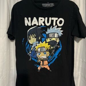 Naruto Graphic T-Shirt